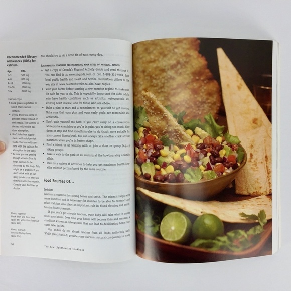 New Lighthearted Cookbook Heart Healthy Cooking - Picture 7 of 11